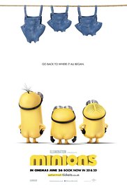 Watch Free Minions (2015)